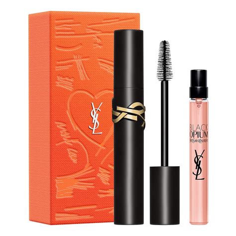 cofanetto yves saint laurent mascara e rossetto|Yves Saint Laurent Cofanetto Mascara Lash Clash .